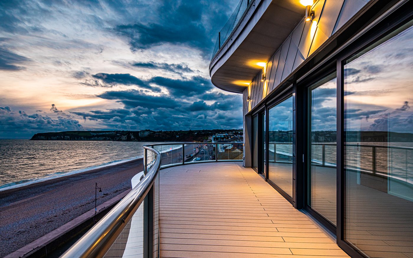 External view of Seaton Beach residential building