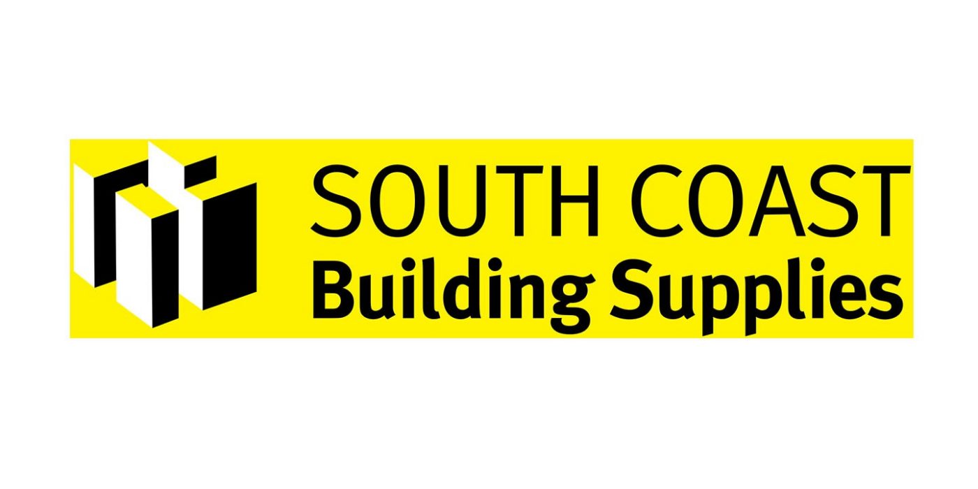 This is a company logo for South Coast Building Supplies.