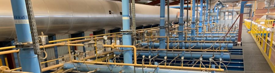 ISCF Top Burner Zones at Ewhurst factory