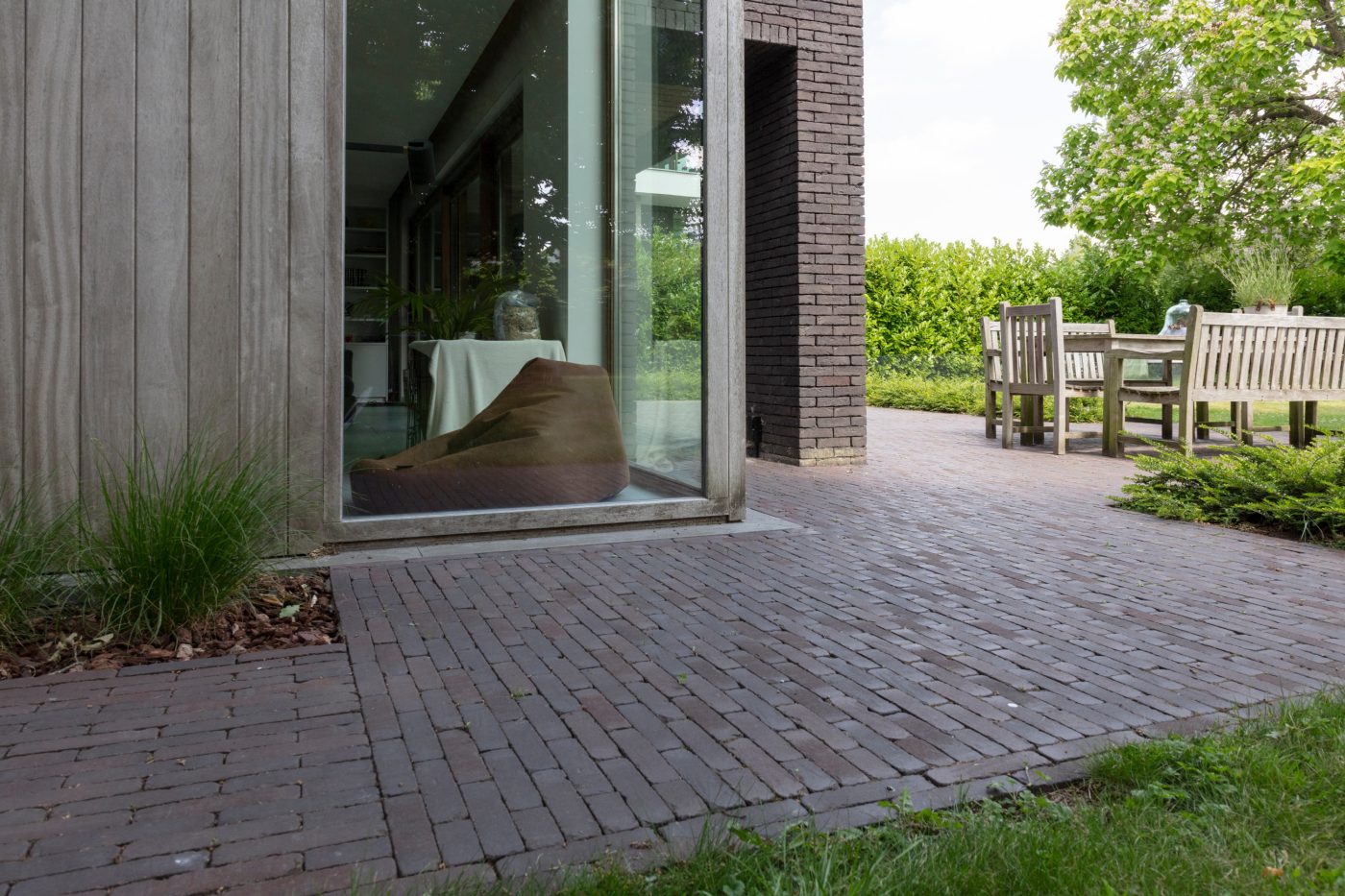 Reference photo private landscaping in Berlare