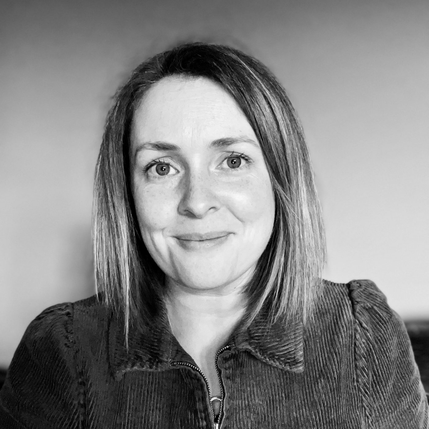 Black and White headshot of Rebekah Milliken