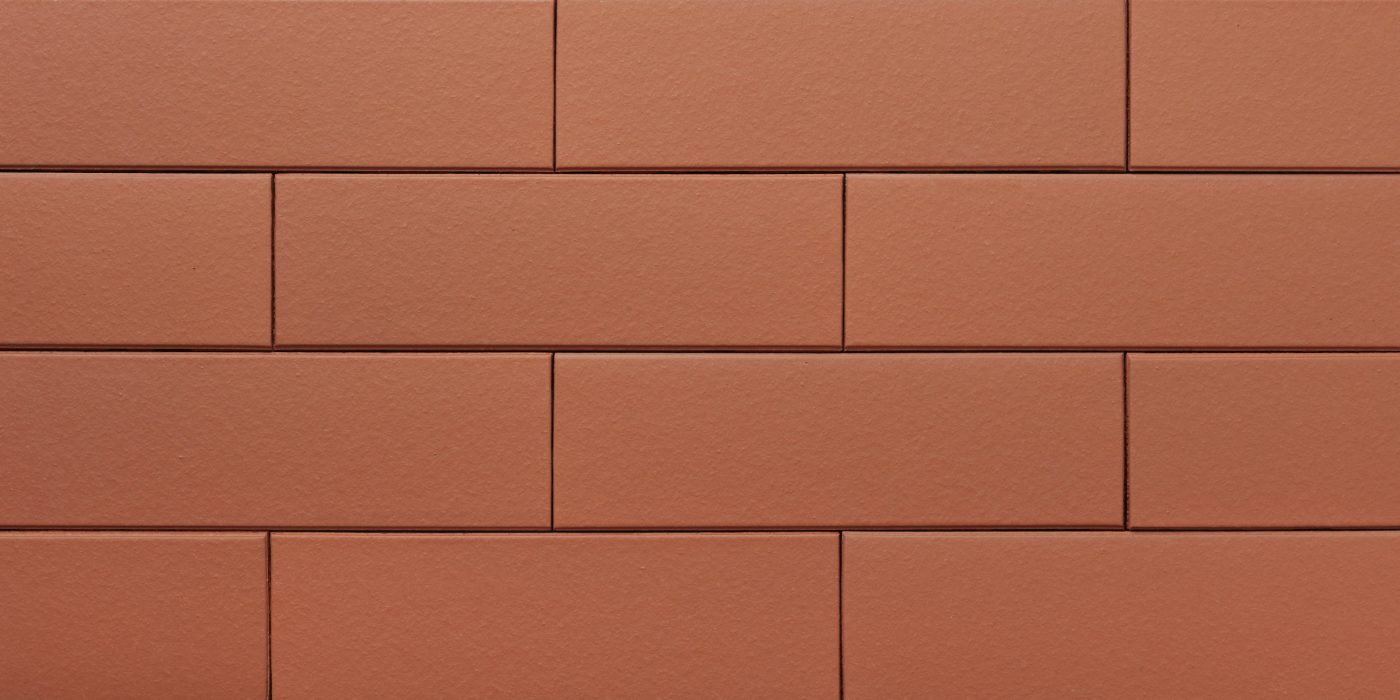 Textura obkladové pásky Klinker - Armis Persian Red