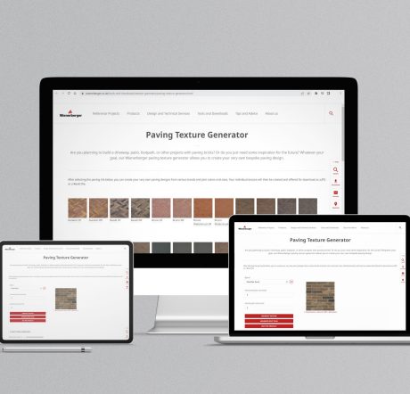 Computer showing clay blender tool