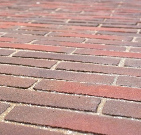 Clay pavers