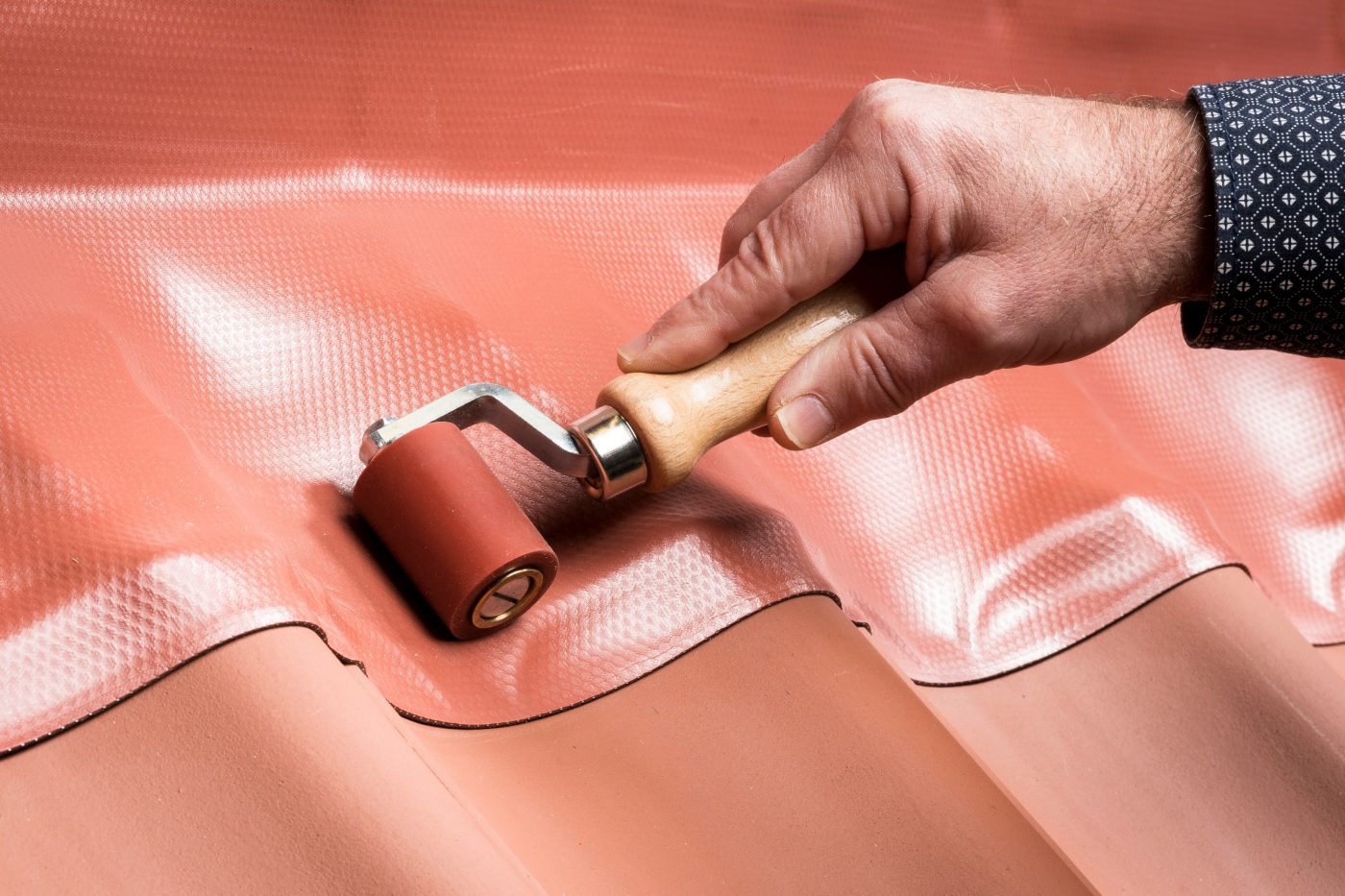 Lead flashing replacement