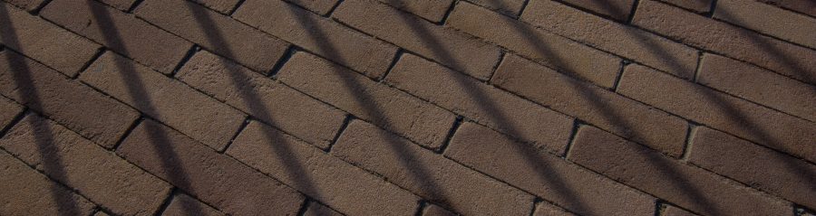 Clay pavers