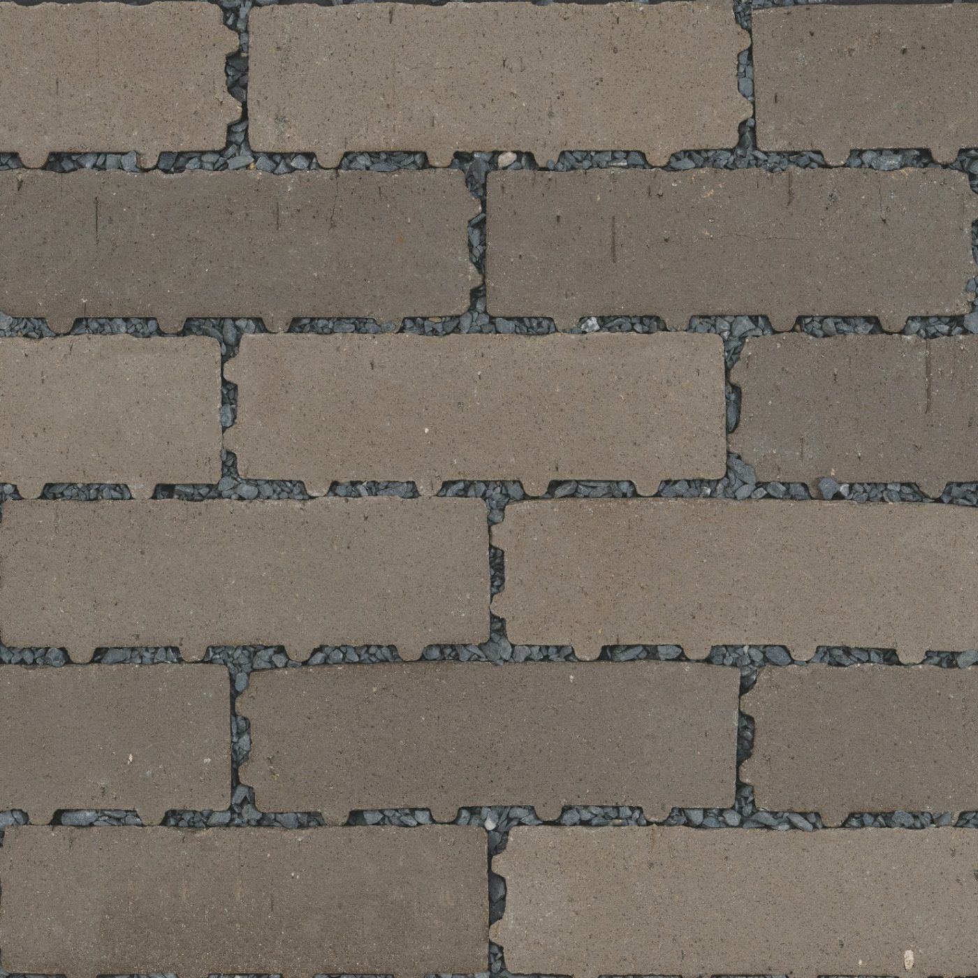 Packshot of a panel with Wienerberger Passaqua Lotis pavers